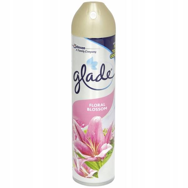 GLADE odświeżacz 300ml spray FLORAL BLOSSOM