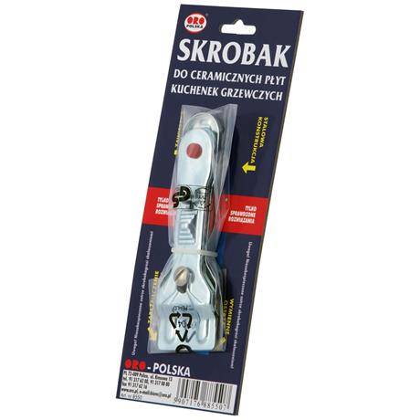 SKROBAK do czyszczenia płytek ceramicznych ORO 