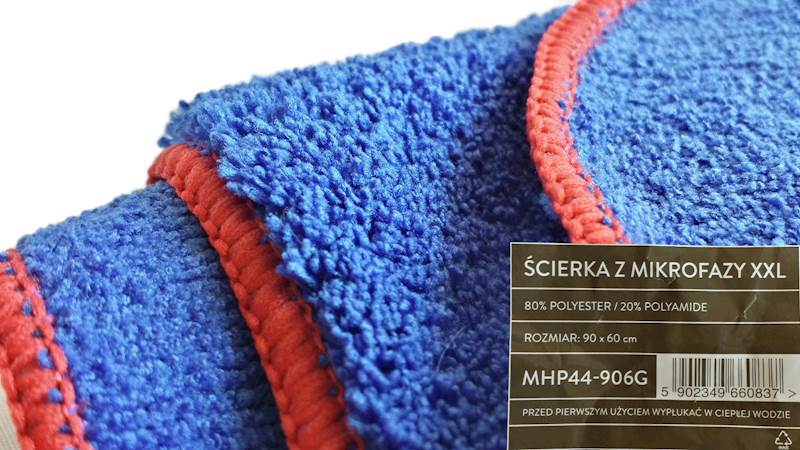 ŚCIERKA PODŁOGOWA XXL MIKROFIBRA 90x60