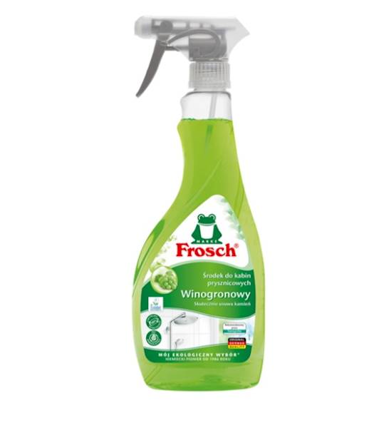 FROSCH Winogronowy do kabin prysznicowych 500ml