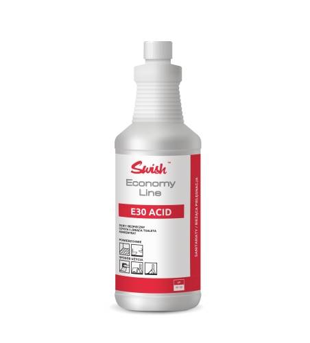 SWISH E30 ACID 1L KWASOWY łazienka osad kamień rdz