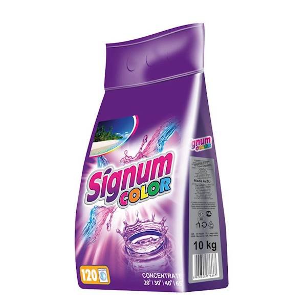 SIGNUM 10kg proszek do prania UNIVERSAL/ COLOR