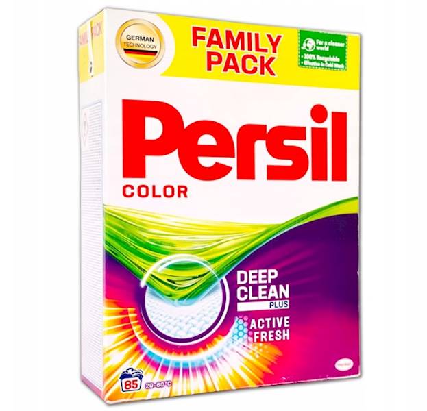 PERSIL 5,525kg 85P COLOR karton
