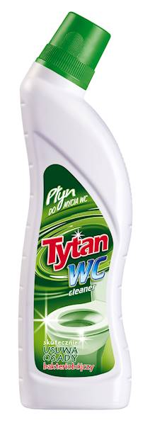 TYTAN 500g WC płyn ZIELONY / NIEBIESKI /15/