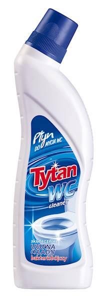 TYTAN 500g WC płyn ZIELONY / NIEBIESKI /15/
