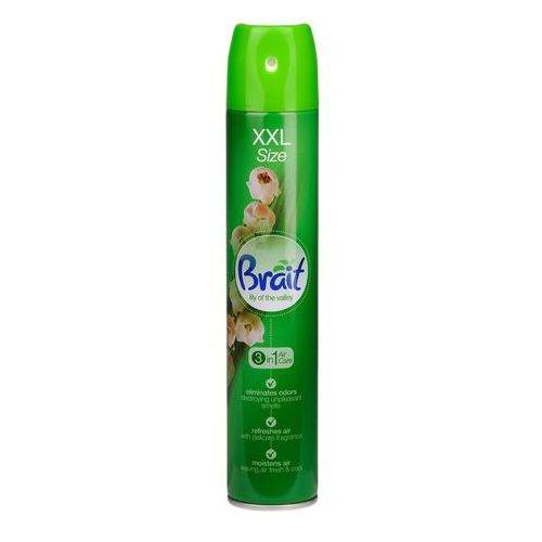 !!! BRAIT odświeżacz spray 340ml KONWALIA LILY