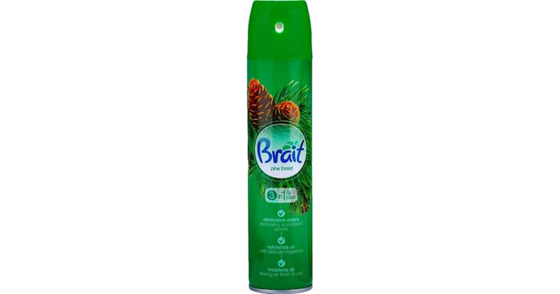 !!! BRAIT odświeżacz spray 340ml PINE
