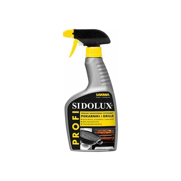SIDOLUX PROFI 500ml PIEKARNIKI i GRILLE 
