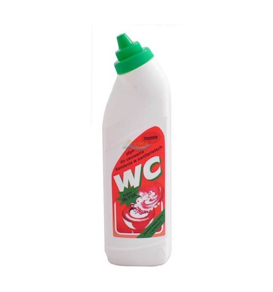 BŁYSK ŻEL do WC 500ml TOPSER