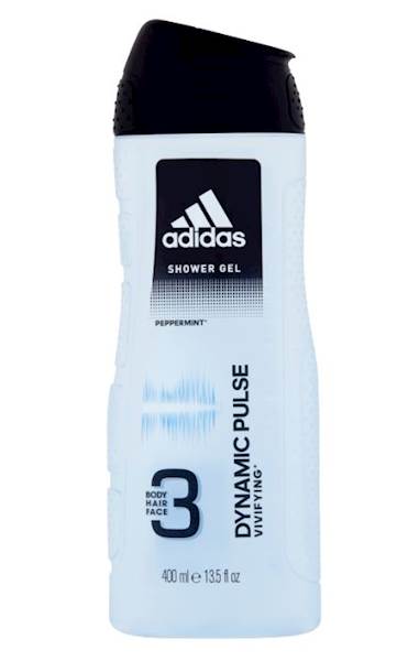 ADIDAS MEN żel pod pryszn.400ml DYNAMIC PULSE