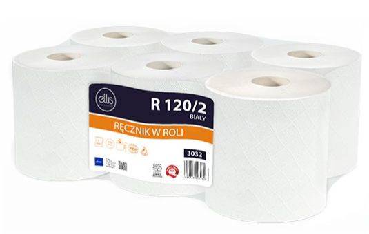 RĘCZNIK ELLIS PROF 6szt R120/2  3032 -6rolek
