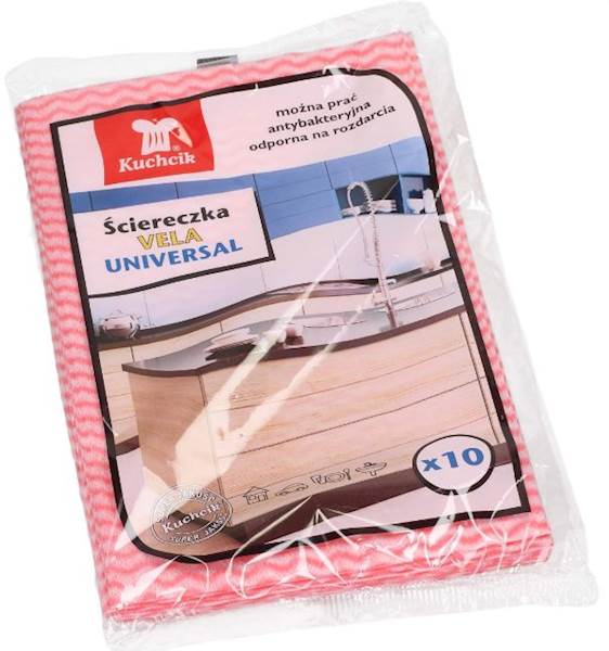 ŚCIERKA VELA UNIWERSALNA 10szt  Kuchcik 3242