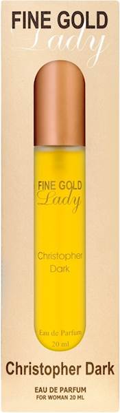 !!! CHD perfum 20ml FINE GOLD LADY