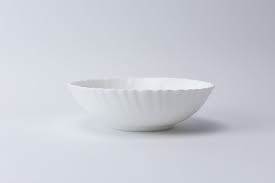 SALATERKA 18cm biała OPAL Prymus