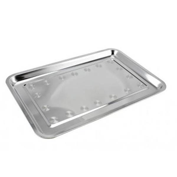 TACA 36x27cm GASTRO nierdzewna prostokątna TD