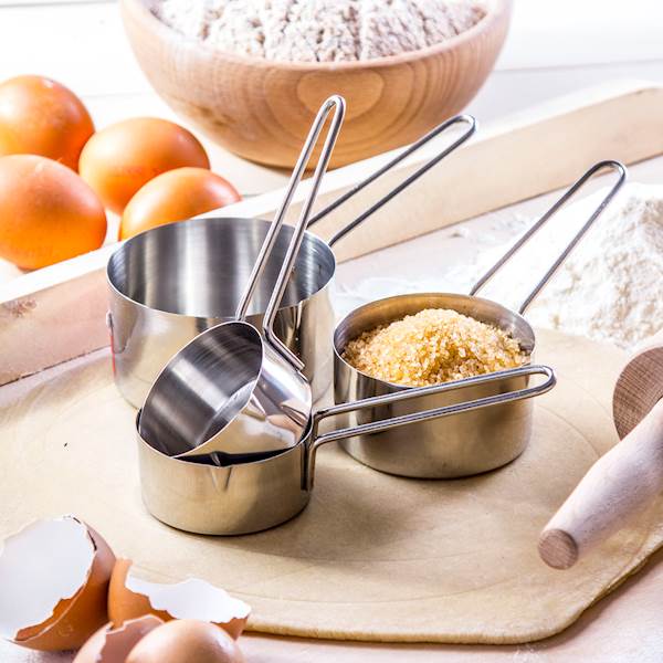 KPL MIAREK KUCHENNYCH 4szt 250/125/80/60ml (97113)