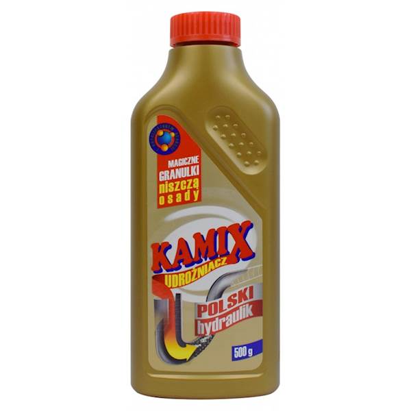 KAMIX HYDRAULIK 500g GRANULKI do udrażniania