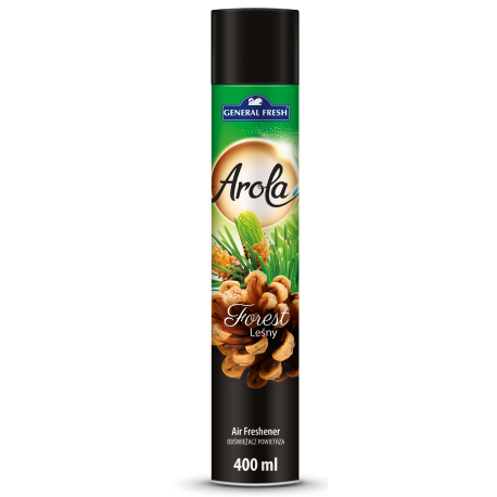 GENERAL FRESH AROLA odświeżacz 400ml LEŚNY