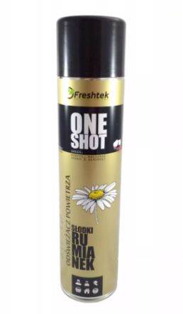 ONE SHOT 600ml SŁODKI RUMIANEK odświeżacz neturali