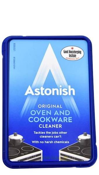 ASTONISH OVEN&COOKWARE150g pasta do piekarnika/12/