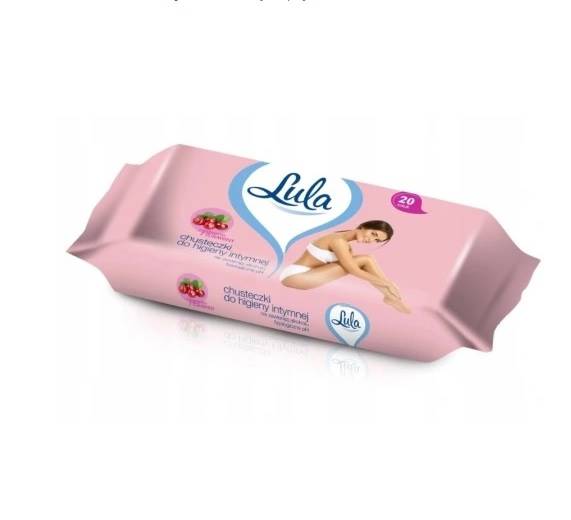 LULA chusteczki do higieny intymnej - 20szt /18/