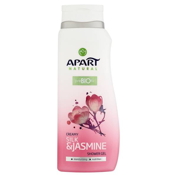 APART żel pod prysznic 400ml Jedwab+Jaśmin