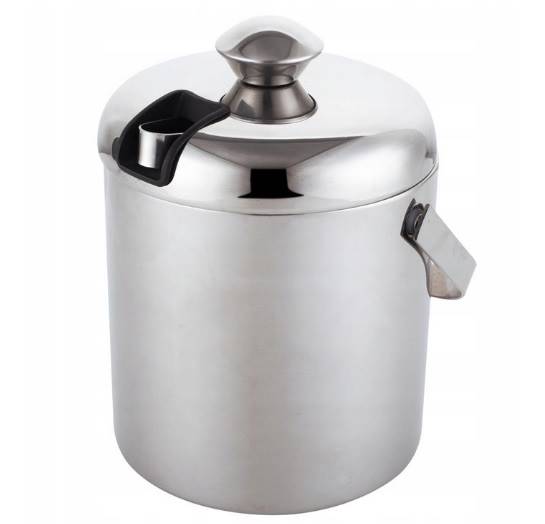 WIADERKO DO LODU 1,3L LONZO ze szczypcami OD2255