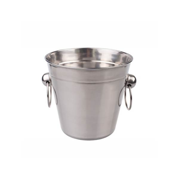 WIADERKO DO LODU Z KULKAMI METALOWE 1L