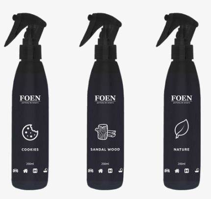 FOEN 200ml PERFUMY DO WNĘTRZ MIX