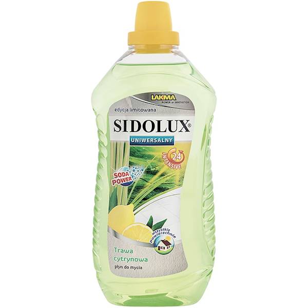 !!! SIDOLUX płyn uniw. 1L TRAWA CYTRYNOWA /12/