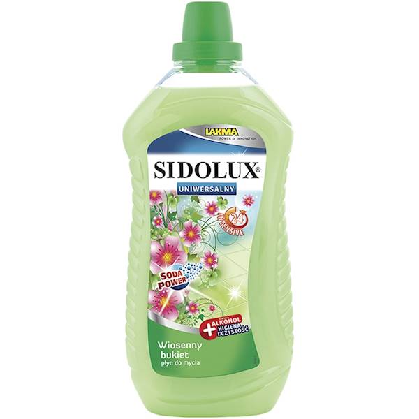 SIDOLUX płyn uniw. 1L WIOSENNY BUKIET /12/