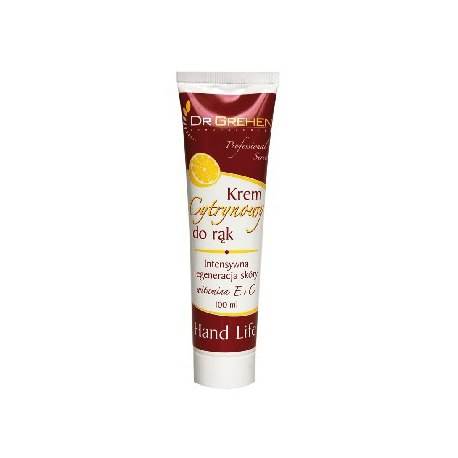 DR GREHEN Hand Life krem do rąk 100ml CYTRYNOWY/5 
