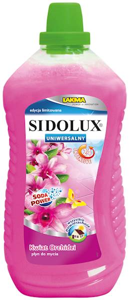 SIDOLUX płyn uniw. 1L ORCHIDEA /12/