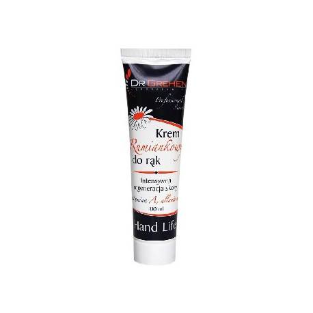 DR GREHEN Hand Life krem do rąk 100ml RUMIANEK /50