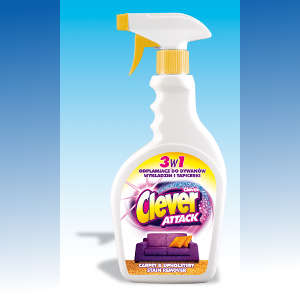 ODPLAMIACZ DO DYWANÓW CLEVER 450ml /67982/