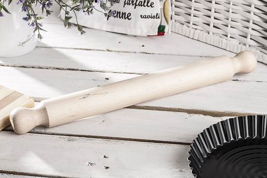 WAŁEK DREWNIANY 40cm do pizzy Practic 1865 83532