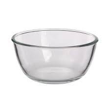SALATERKA MISECZKA SZKLANA 20cm 2L