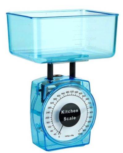 WAGA KUCHENNA 1kg transparentna