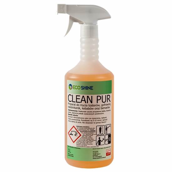 CLEAN PUR 1L do tosterów, GOFROWNIC, kebabów