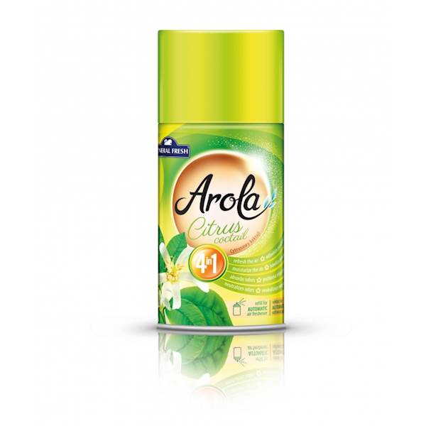 AROLA FRESHMATIC odświeżacz 250ml CYTRUS