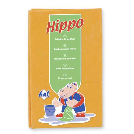 ŚCIERKA podłogowa pomarańczowa HIPPO bez opak/35/