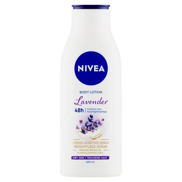 NIVEA BALSAM do ciała 400ml Lavendel