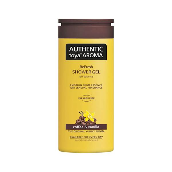 AUTHENTIC żel p/prysznic 400ml COFFEE & VANILLA