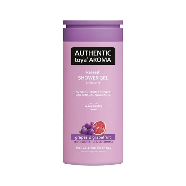 AUTHENTIC żel p/prysznic 400ml GREPES & GRAPEFRUIT