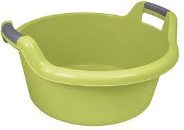MISKA OKĄGŁA Z UCHWYTAMI 27L CU-03306