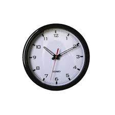 ZEGAR ŚCIENNY TIMO 29 CZARNY okrągły 26cm