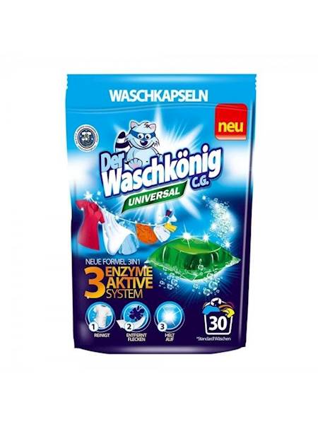 WASCHKONIG kapsułki do prania 30szt UNIVERSAL