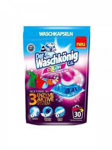 WASCHKONIG kapsułki do prania 30szt COLOR