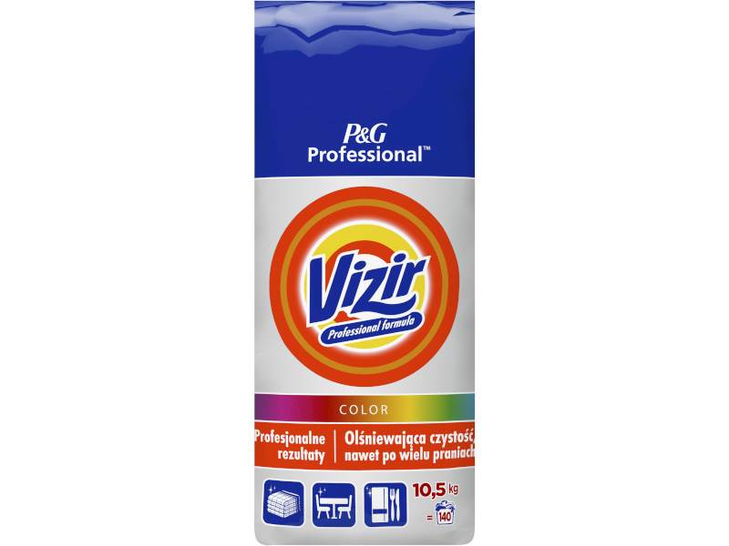 VIZIR 10,5kg 140 prań COLOR