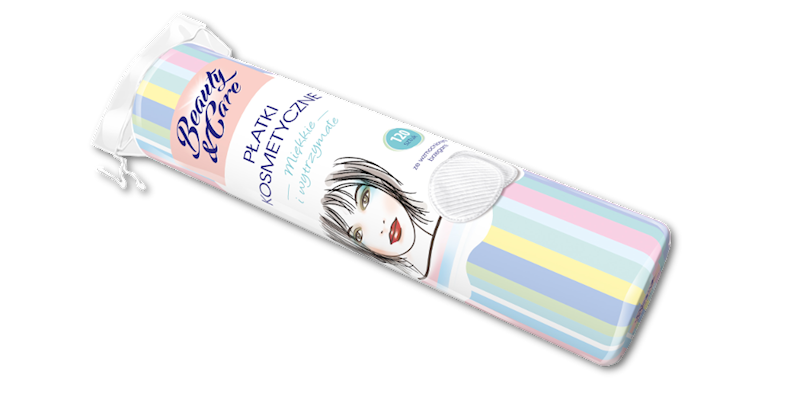 PŁATKI kosmetyczne op.120szt Beauty Care .....24